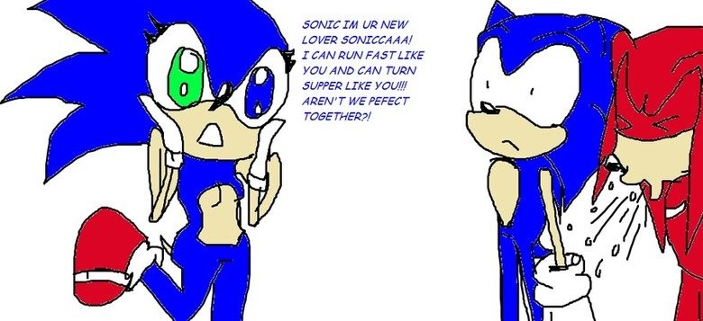 Even More Bizarre Sonic The Hedgehog Fan Art Digitiser